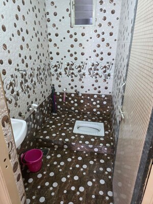 Bathroom in 3 BHK Apartment at Gota – for Rent