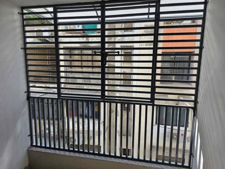 Balcony, gota 3 Bedroom 1500 Sq.Ft. Apartment In Gota Ahmedabad 10013147