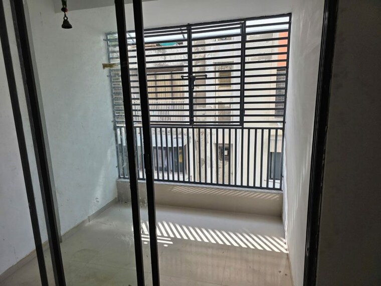 Balcony, gota 3 Bedroom 1500 Sq.Ft. Apartment In Gota Ahmedabad 10013147