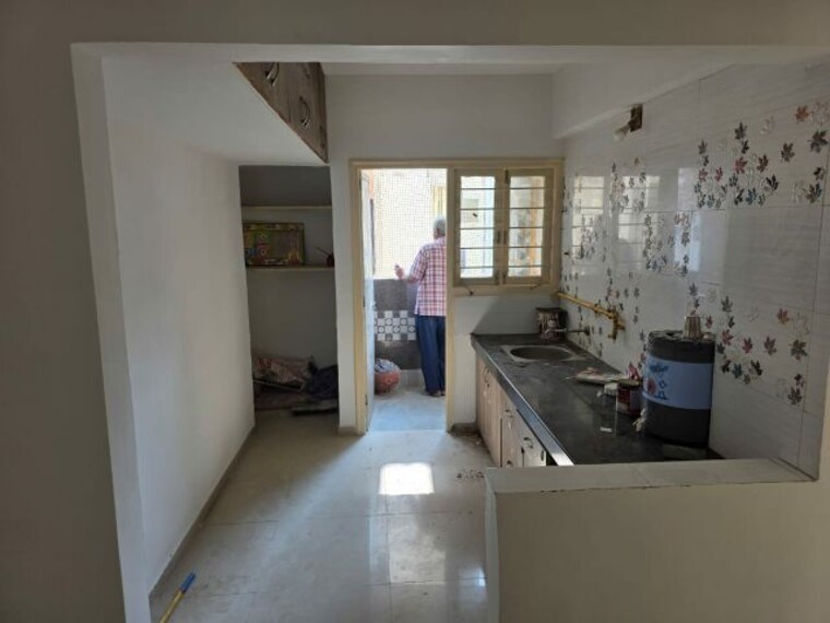 Kitchen, gota 3 Bedroom 1500 Sq.Ft. Apartment In Gota Ahmedabad 10013147