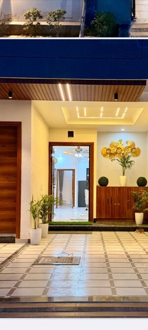 Living Room in 3 BHK Villa at Chordiya City – for Sale