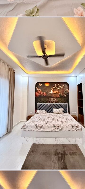 Bedroom in 3 BHK Villa at Chordiya City – for Sale