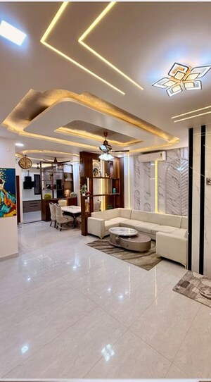 Living Room in 3 BHK Villa at Chordiya City – for Sale