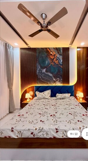 Bedroom in 3 BHK Villa at Chordiya City – for Sale