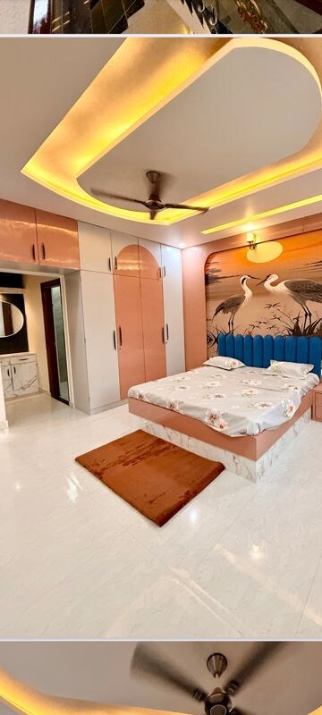 Bedroom in 3 BHK Villa at Chordiya City – for Sale