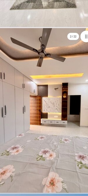 Building Lobby in 3 BHK Villa at Chordiya City – for Sale