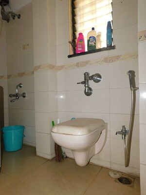 Bathroom in 2 BHK Apartment at Shivam Shankaram Residency, Chembur – for Sale