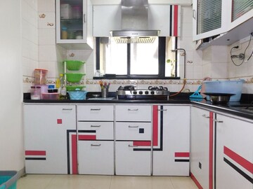Kitchen in 2 BHK Apartment at Shivam Shankaram Residency, Chembur – for Sale
