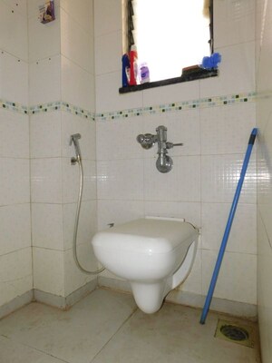 Bathroom in 2 BHK Apartment at Shivam Shankaram Residency, Chembur – for Sale