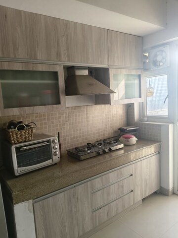 Kitchen in 2 BHK Apartment at Shapoorji Pallonji Joyville Gurgaon, Sector 102 – for Rent