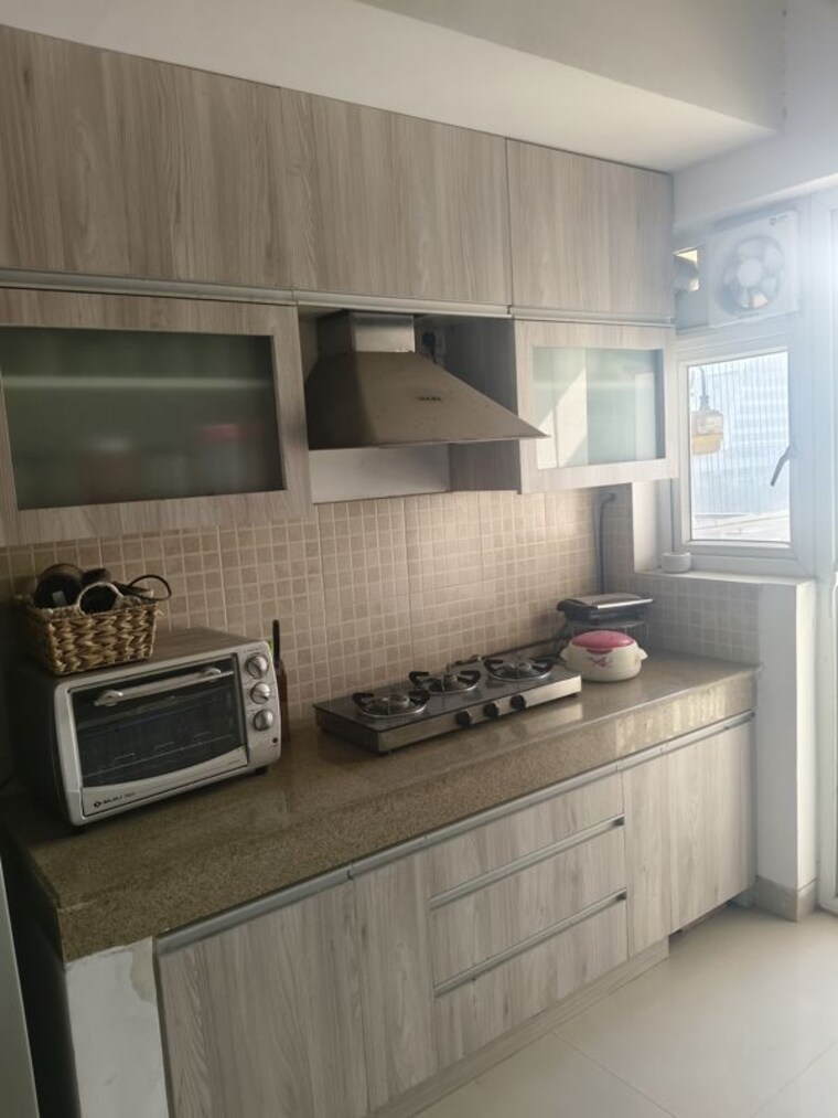 Kitchen, shapoorji-pallonji-joyville-gurgaon 2 Bedroom 915 Sq.Ft. Apartment In Sector 102 Gurgaon 10013129
