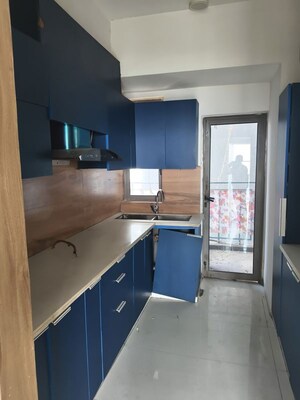 Kitchen in 2 BHK Apartment at Shapoorji Pallonji Joyville Gurgaon, Sector 102 – for Rent