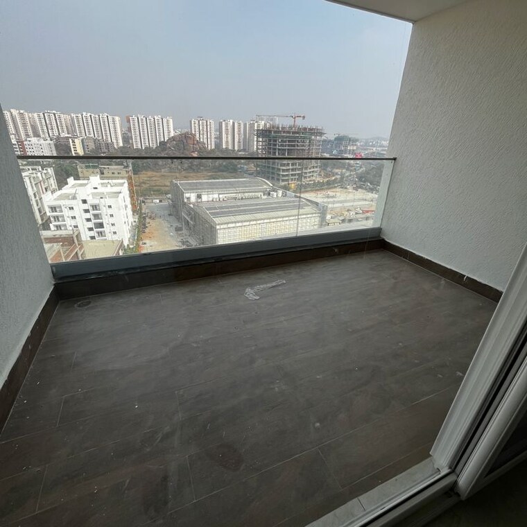 Balcony, trendset-allure 4 Bedroom 3320 Sq.Ft. Apartment In Kokapet Hyderabad 10013159