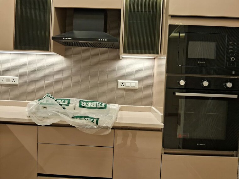 Kitchen, east of kailash 3 Bedroom 1114 Sq.Ft. Builder Floor In East Of Kailash Delhi 10008147