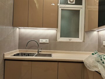 Kitchen in 3 BHK Builder Floor at East Of Kailash – for Sale