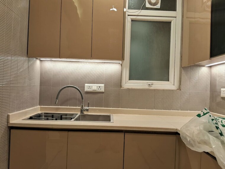 Kitchen, east of kailash 3 Bedroom 1114 Sq.Ft. Builder Floor In East Of Kailash Delhi 10008147