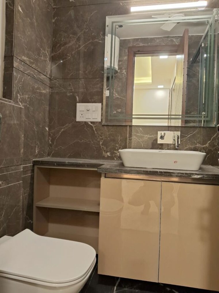 Kitchen, east of kailash 3 Bedroom 1114 Sq.Ft. Builder Floor In East Of Kailash Delhi 10008147