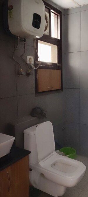 Bathroom in 2 BHK Apartment at Omaxe Heights, Sector 86 – for Sale
