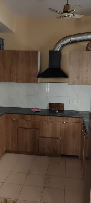 Kitchen in 2 BHK Apartment at Omaxe Heights, Sector 86 – for Sale