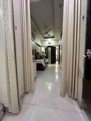 Bathroom in 3 BHK Apartment at Rohini Sector 9 – for Sale