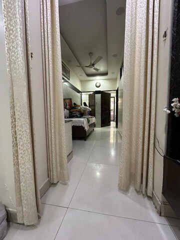 Bathroom in 3 BHK Apartment at Rohini Sector 9 – for Sale