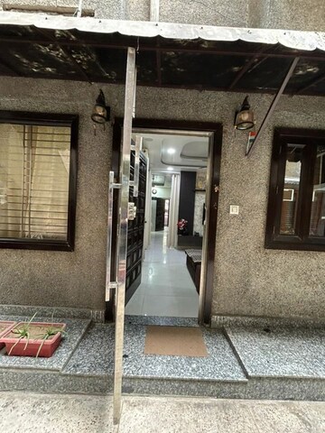 Building Lobby in 3 BHK Apartment at Rohini Sector 9 – for Sale