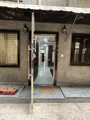 Building Lobby in 3 BHK Apartment at Rohini Sector 9 – for Sale