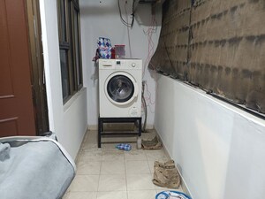 Balcony in 2 BHK Apartment at Ashiana Green, Ahinsa Khand 2 – for Rent