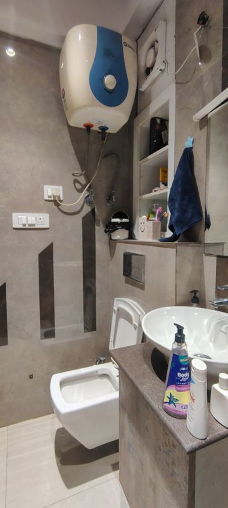 Master Bedroom, ashiana-green 2 Bedroom 1250 Sq.Ft. Apartment In Ahinsa Khand 2 Ghaziabad 10013167