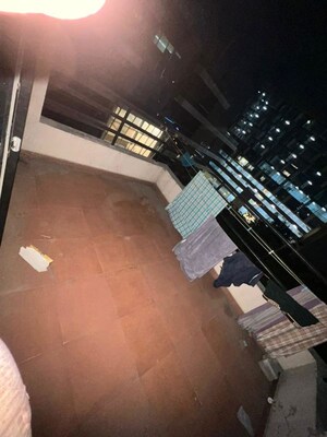 Staircase in 2 BHK Apartment at Clover Park – for Sale