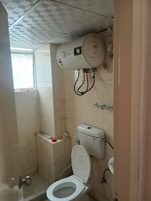 Bathroom in 2 BHK Apartment at Zara Aavaas, Sector 104 – for Rent