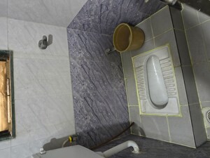 Bathroom in 2 BHK Apartment at Kurla East – for Rent