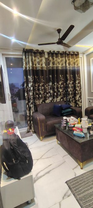 Living Room in 2 BHK Apartment at Ashiana Green, Ahinsa Khand 2 – for Rent