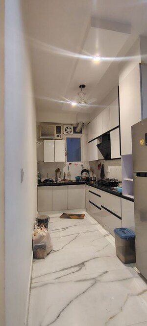 Kitchen in 2 BHK Apartment at Ashiana Green, Ahinsa Khand 2 – for Rent