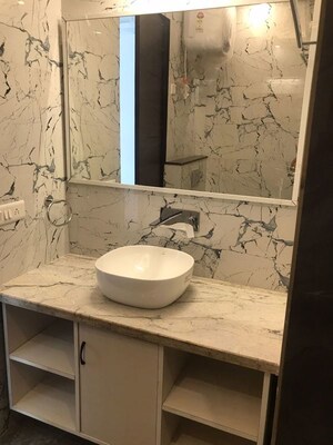 Bathroom in 4 BHK Apartment at Adani Samsara Vilasa, Sector 63 – for Rent