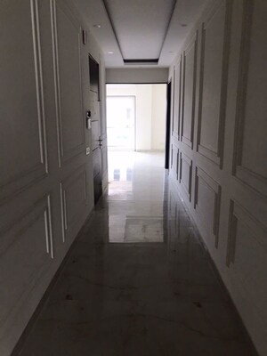 Building Lobby in 4 BHK Apartment at Adani Samsara Vilasa, Sector 63 – for Rent