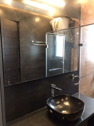 Bathroom in 4 BHK Apartment at Adani Samsara Vilasa, Sector 63 – for Rent