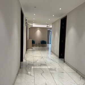 Building Lobby in 5 BHK Builder Floor at Sector 14 – for Sale