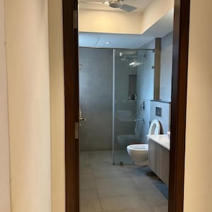 Bathroom in 5 BHK Builder Floor at Sector 14 – for Sale