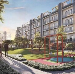 2 BHK + Pooja Room,Study Room,Extra Room Apartment For Sale in M3M Antalya Hills