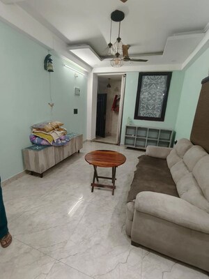 Living Room in 2 BHK Apartment at Niti Khand – for Rent