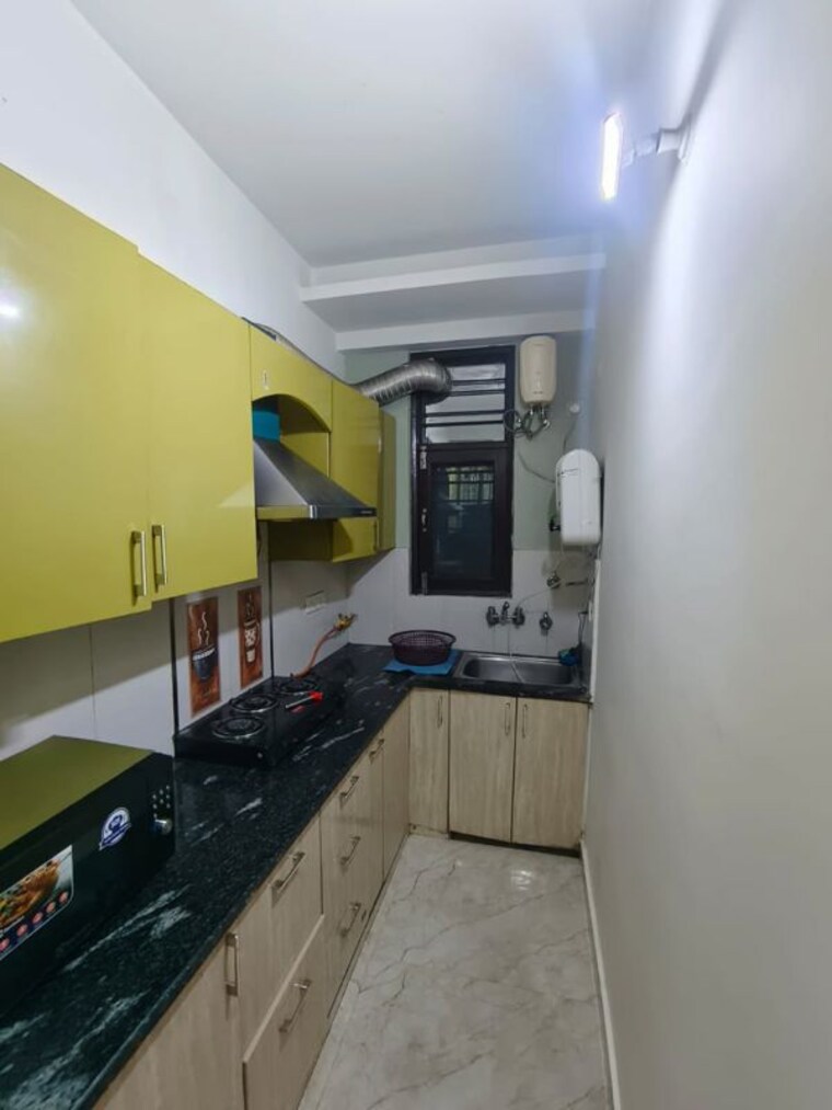 Kitchen, niti khand 2 Bedroom 900 Sq.Ft. Apartment In Niti Khand Ghaziabad 10013186
