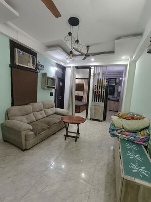 Living Room in 2 BHK Apartment at Niti Khand – for Rent