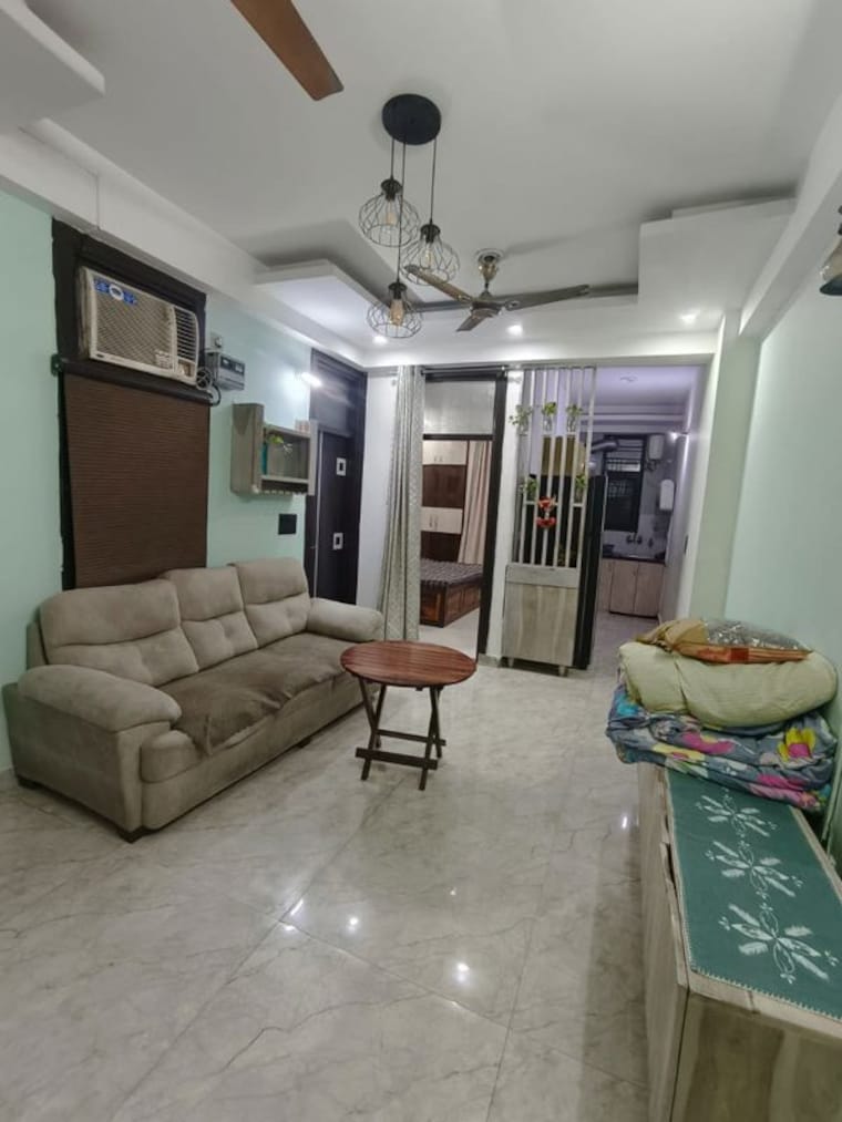Living Room, niti khand 2 Bedroom 900 Sq.Ft. Apartment In Niti Khand Ghaziabad 10013186