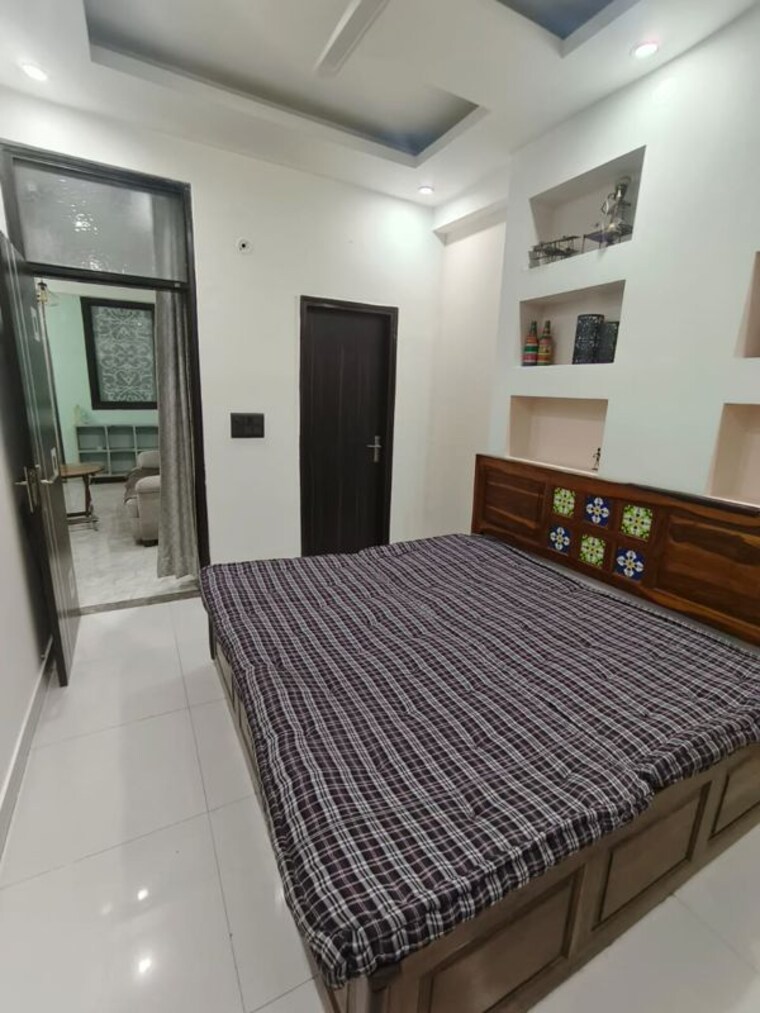 Bedroom, niti khand 2 Bedroom 900 Sq.Ft. Apartment In Niti Khand Ghaziabad 10013186