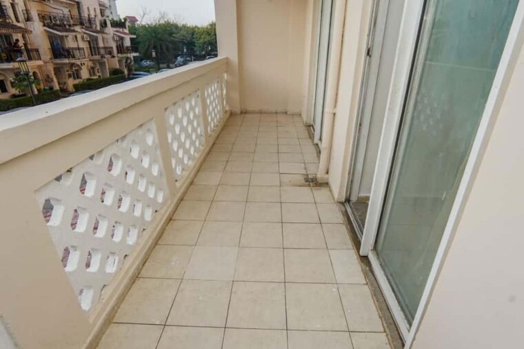 Balcony, dlf-new-town-heights-iii 3.5 Bedroom 1930 Sq.Ft. Apartment In Sector 91 Gurgaon 10013187