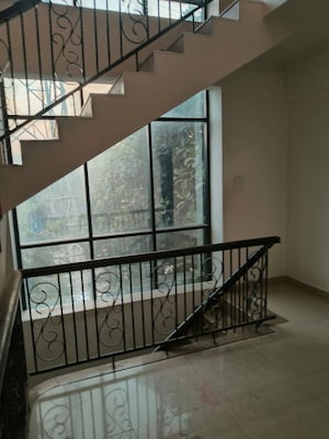 Staircase in 3.5 BHK Villa at Dorabjee Paradise – for Rent
