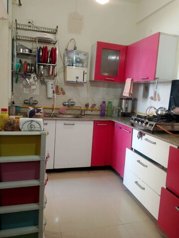 Kitchen in 3 BHK Apartment at Singla South City, Lohgarh – for Rent