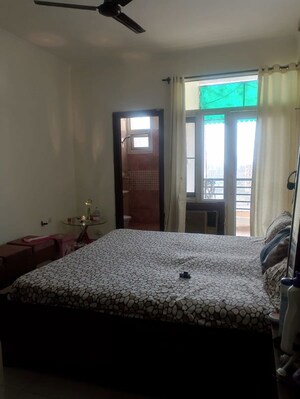 Bedroom in 3 BHK Apartment at Singla South City, Lohgarh – for Rent