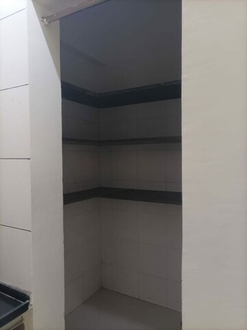 Bathroom in 3 BHK Apartment at Prahlad Nagar – for Rent